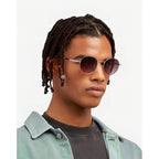 Lentes De Sol - Moma Polarizado Silver Grape