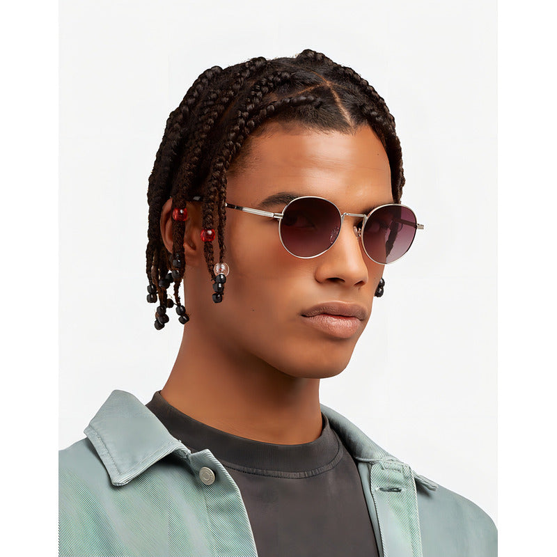 Lentes De Sol - Moma Polarizado Silver Grape