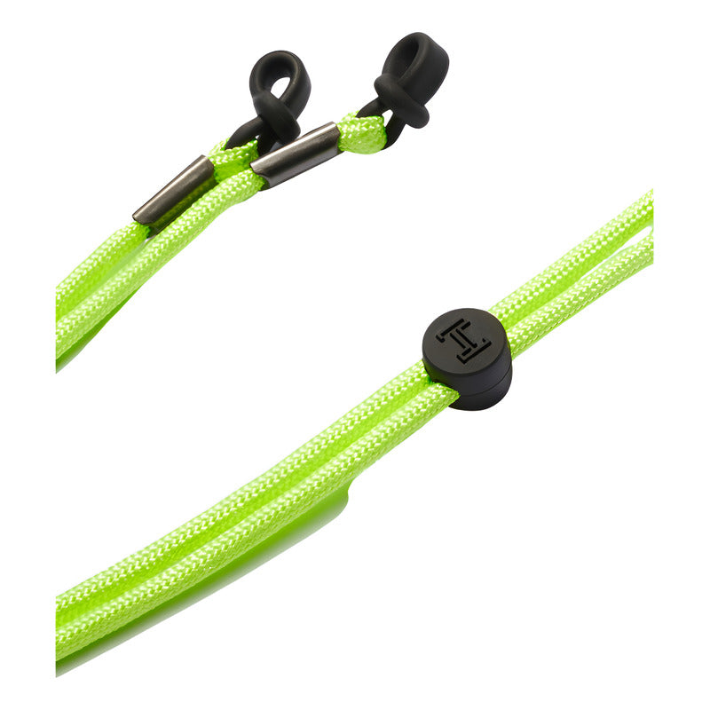 Hawkers - Cordón Fino Para Lentes De Sol - Verde/amarillo