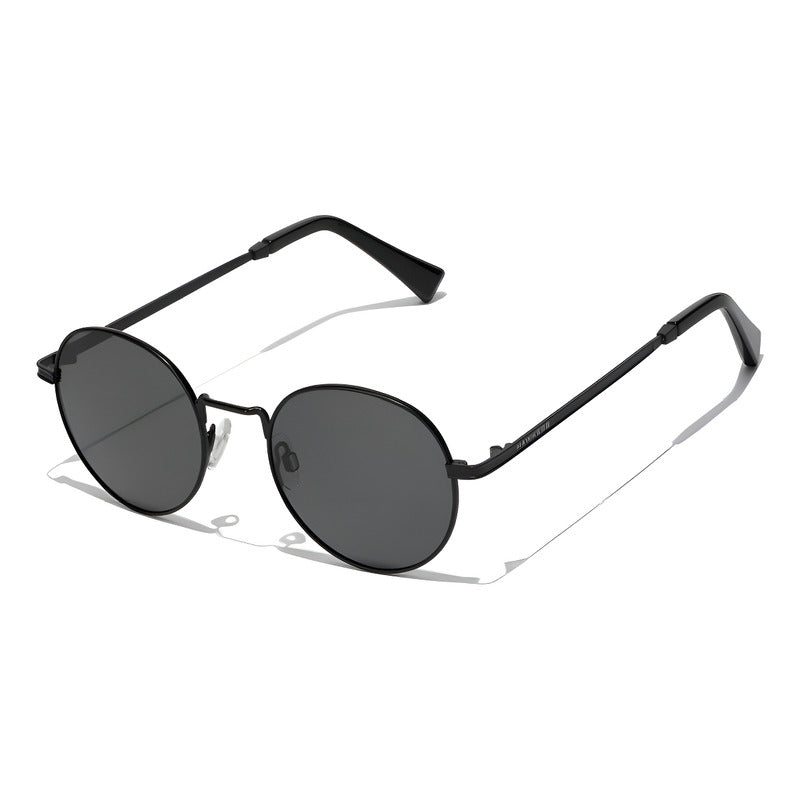 Lentes Hawkers Lifestyle Moma Polarized Matte Color Negro Silver Black Gradient Plateado Mate/negro/dorado Mate Plateado Mate/negro
