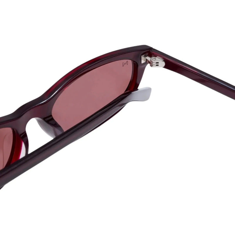 Lentes De Sol - Halo Burgundy Brown