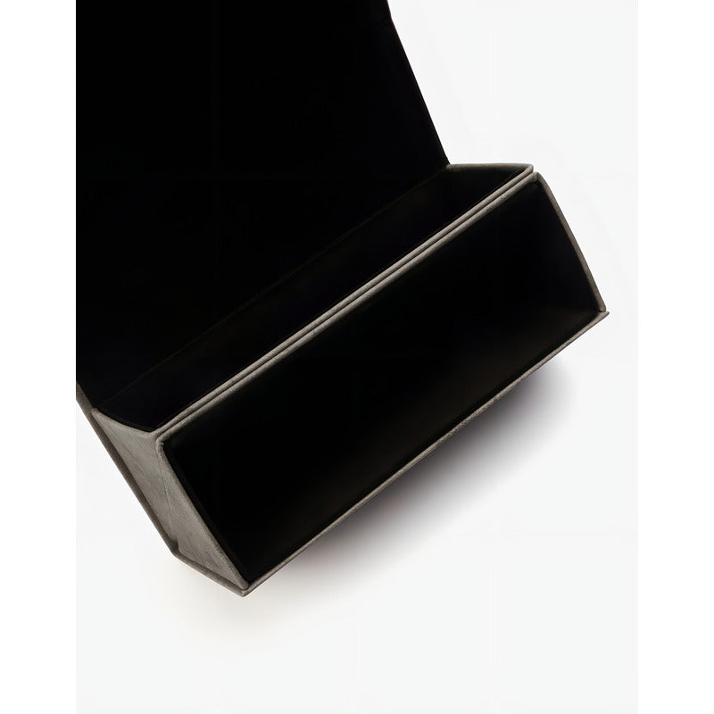 Estuche Lentes De Sol - Doble Gris Negro