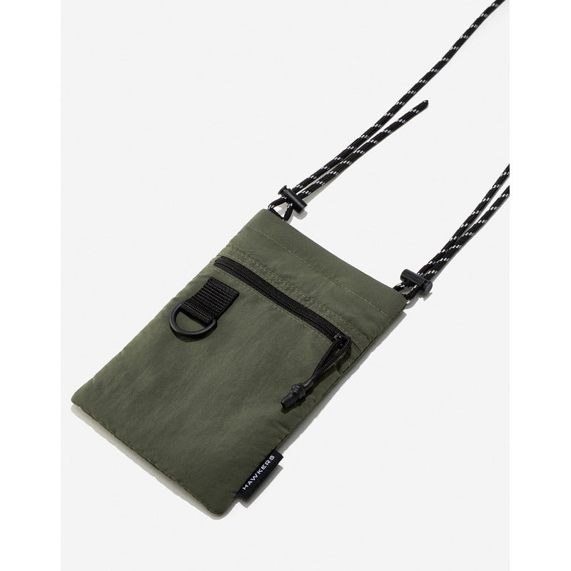 Estuche Lente De Sol Hawkers - Cargo Bag - Military Green Verde Musgo