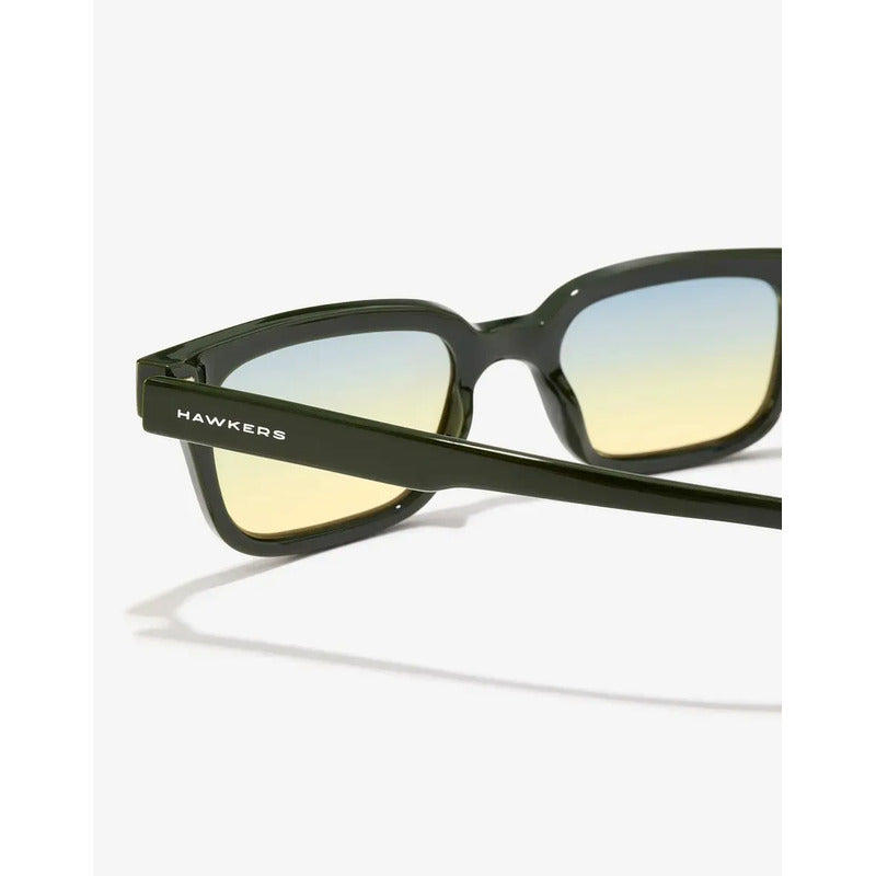 Lentes De Sol - Hawkers - Covent - Oliva Oscuro Verde Oscuro Verde Claro