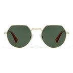 Lentes De Sol - Aura Polarizado Dorado Verde