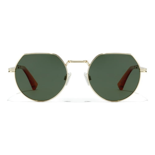 Lentes De Sol - Aura Polarizado Dorado Verde
