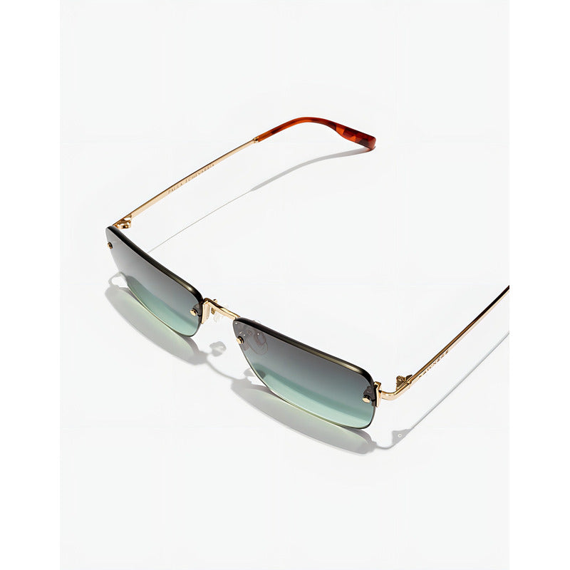 Lentes De Sol Hawkers - Paula Echevarría - Wind Green - Verde Y Dorado Verde/dorado