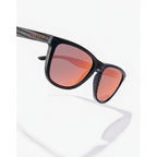 Lente De Sol Hawkers - Alex Rins - One Raw Carbon Fiber - Polarizado - Negro / Rojo