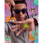 Lentes De Sol - One Uptown Casetify Azul Negro