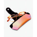 Hawkers - Estuche De Sol - Belt Soft Case - Rosado/naranja