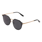 Lentes De Sol - Warwick Metal Negro