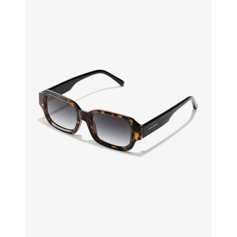 Lentes De Sol - Hawkers - Azure - Carey Iron Estilo Retro Negro