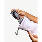 Hawkers - Funda De Nylon Acolchada Para Lentes De Sol - Lila/negro