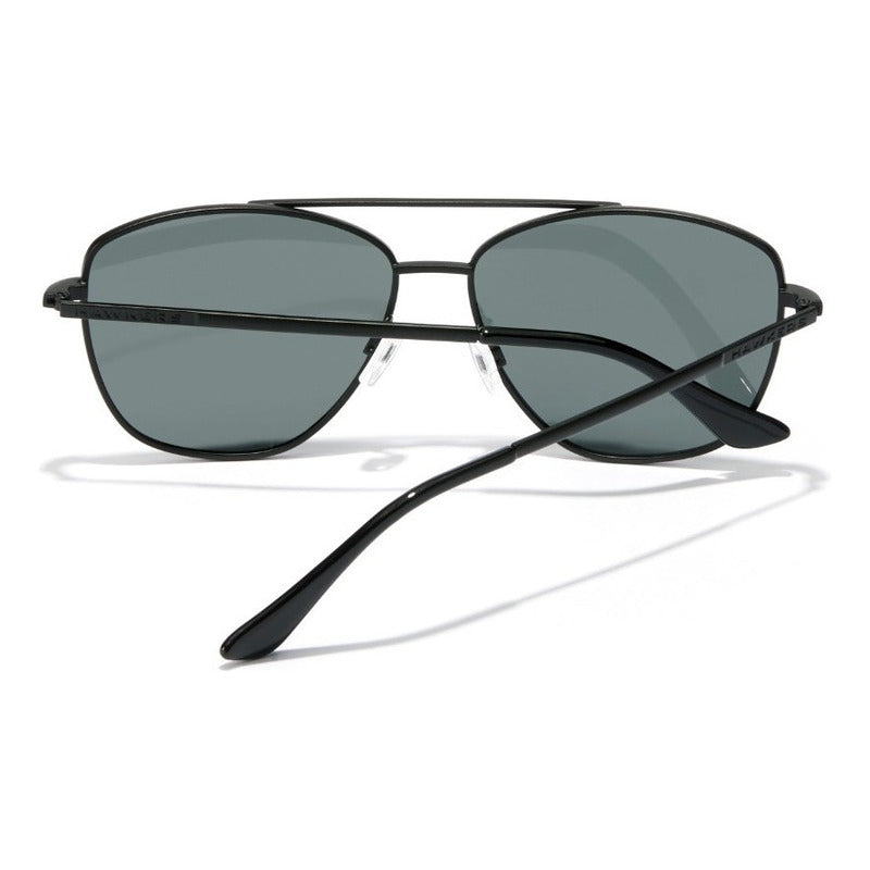 Lentes De Sol Hawkers Lax Black Dark Polarizadas Negro Espejo