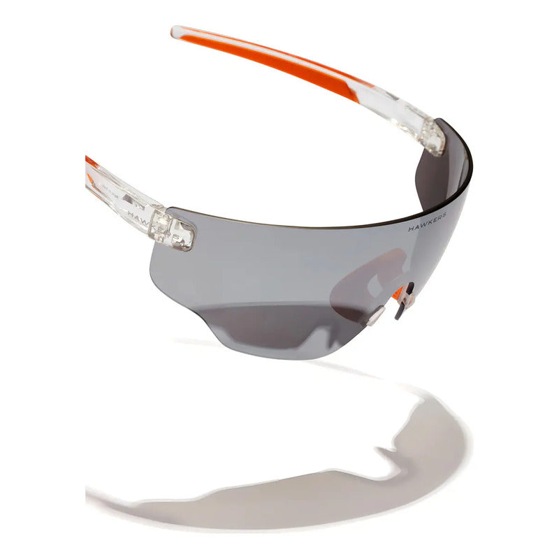 Hawkers Sportwear Speed Plateado Transparente