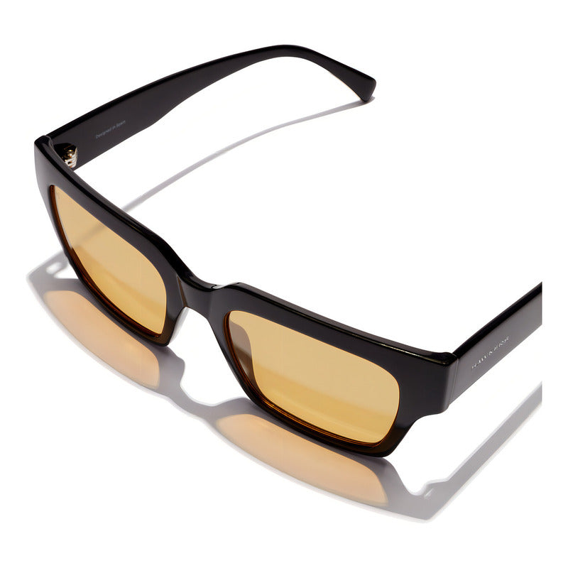 Lentes De Sol Hawkers Mate Black Mustard Eco Negra/amarilla