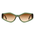 Lentes De Sol  - Cannes Verde Beige