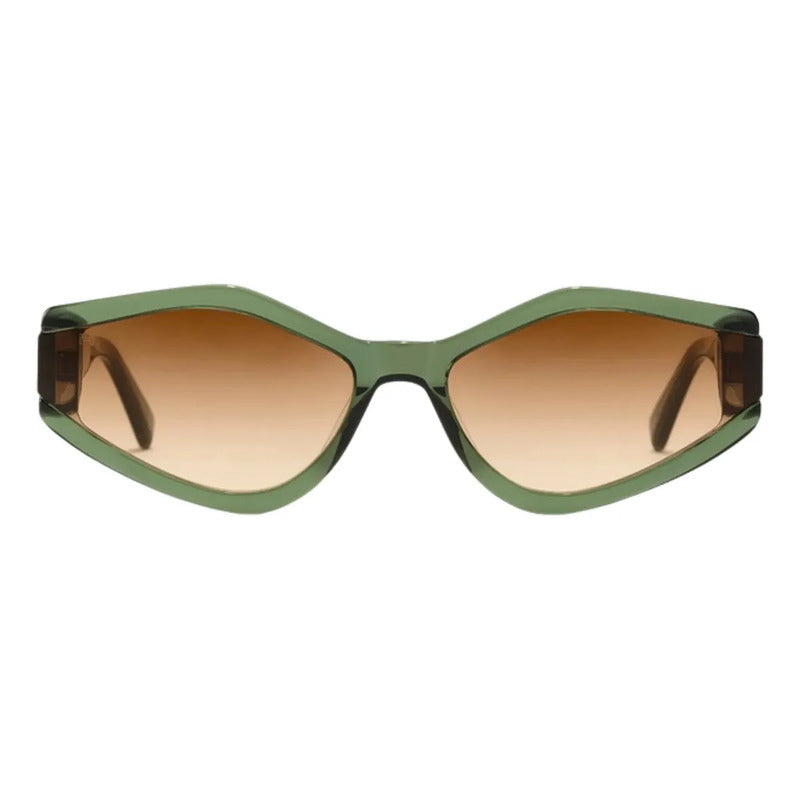 Lentes De Sol  - Cannes Verde Beige