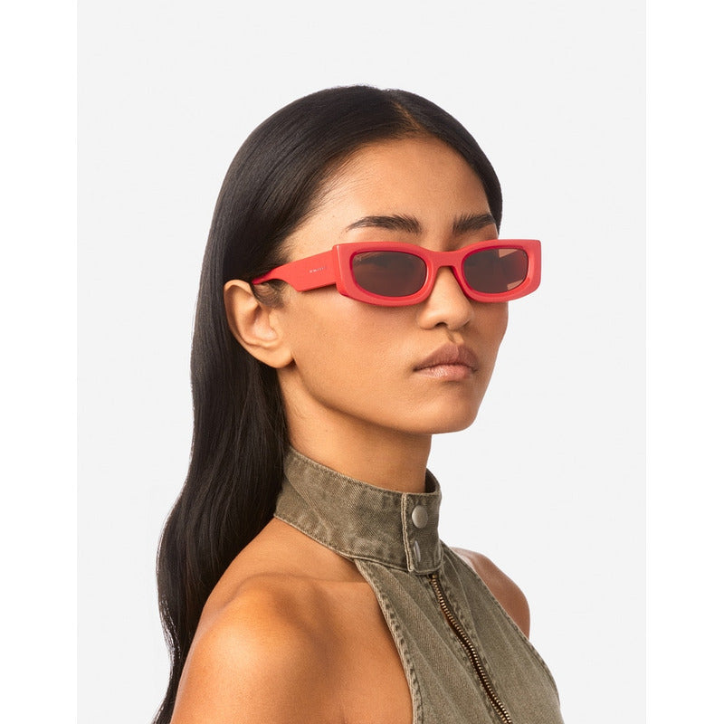Lentes De Sol - Heaven Coral Brown