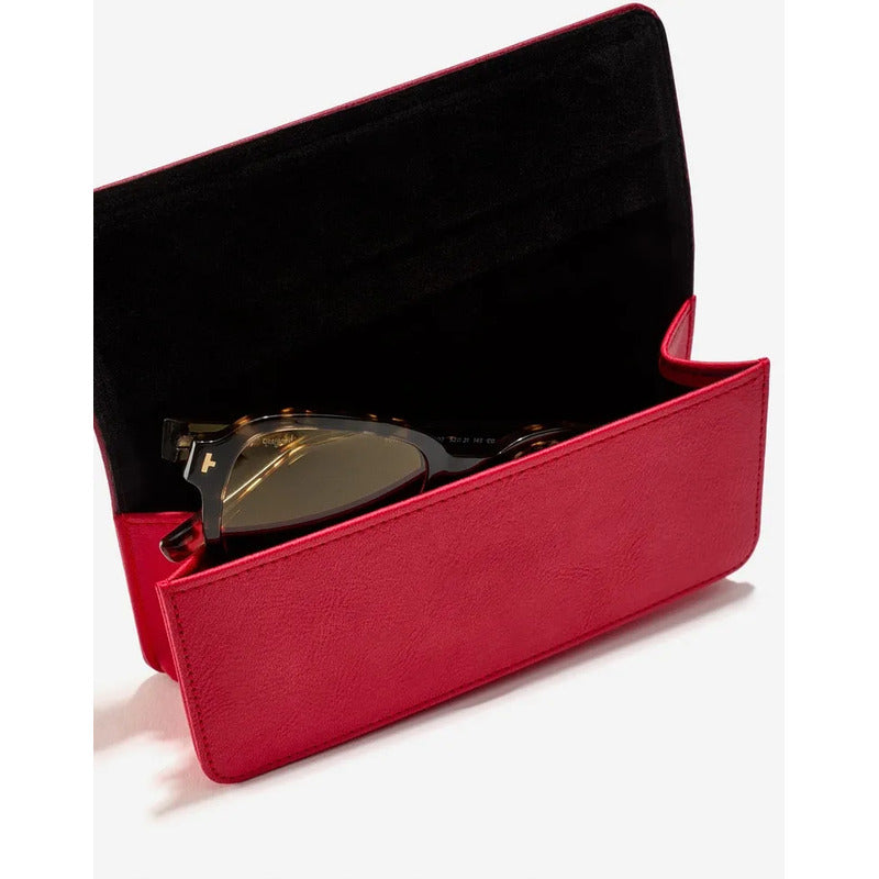 Estuche De Lentes Hawkers - Wedge Case - Red Rojo