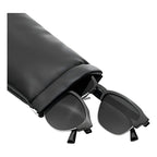 Estuche Lentes De Sol Hawkers - Double Pouch - Black / Fluor Negro