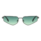 Lentes De Sol - Hades Black Green Forest