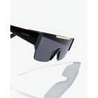 Lentes De Sol Hawkers - Paula Echevarría - Rubin - Negro Y Dorado Espejo