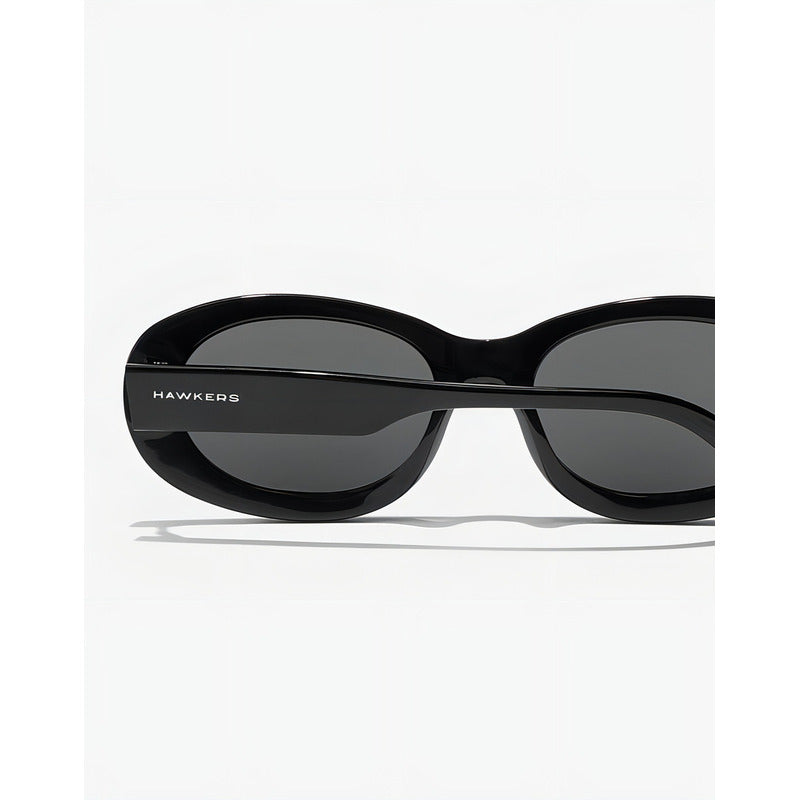 Lentes De Sol Hawkers - Paula Echevarría - Southside Eco - Polarizado - Negro
