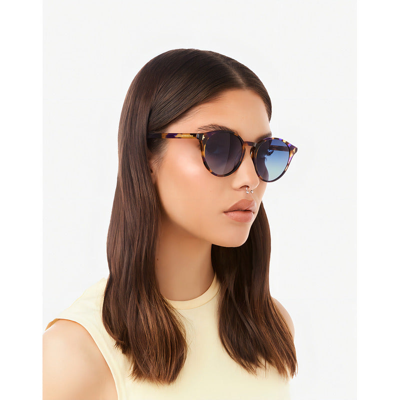 Lentes De Sol  - Salt Carey Blue Denim