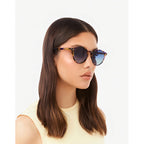 Lentes De Sol  - Salt Carey Blue Denim