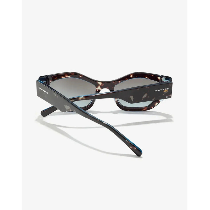 Lentes De Sol - Hawkers - Gaia - Azul Carey Negro Carey Azul Negro Carey Azul/negro