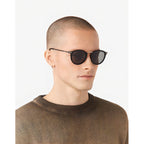 Lentes De Sol - Dealer Polarizado Negro Plateado