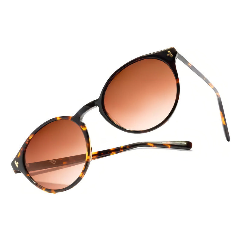 Lentes De Sol Hawkers Pierre Gasly Salt Carey Carey/marrón Marrón Oscuro