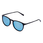 Lente De Sol - Hawkers - Ollie - Polarizado - Negro Chrome Azul