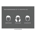 Lentes De Sol Hawkers Olwen Hombre Y Mujer. Elige Tu Color Color Gris/gris