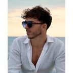 Lente De Sol - Hawkers - Pierre Gasly - Diver Teal Carey Azul