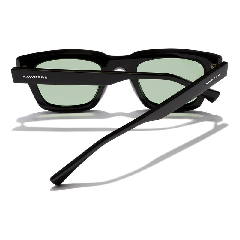 Hawkers Lentes De Sol One Uptown Hombre Y Mujer Lente Verde Claro Armazón Negro
