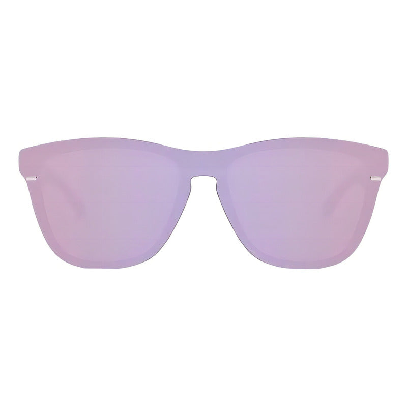 Lentes De Sol Hawkers Light Purple One Venm Hybrid Morado Negro Brillante