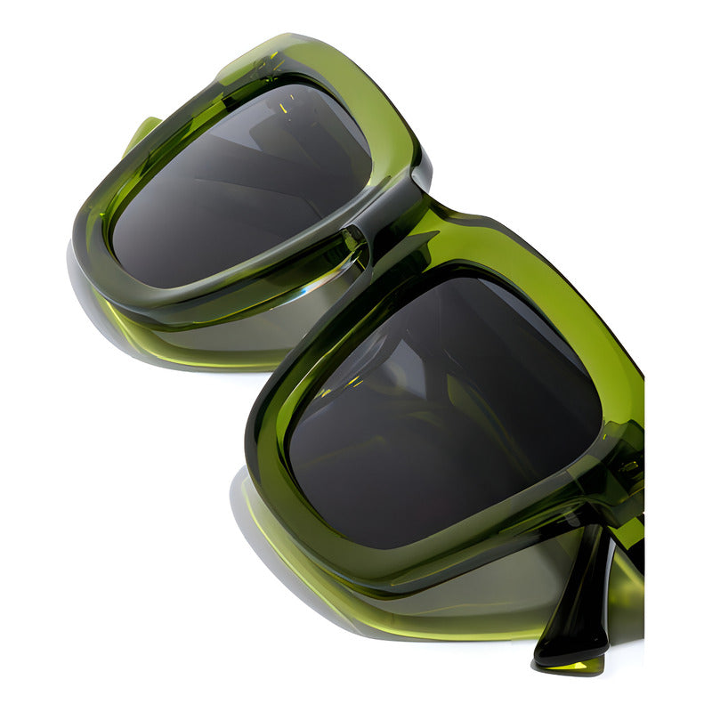 Lentes De Sol Hawkers One Uptown Green Dark Verde