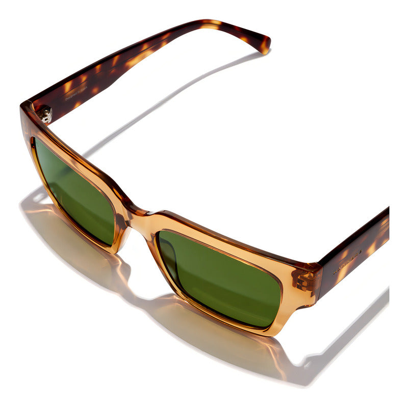 Lentes De Sol Hawkers Mate Mustard Juniper Eco Carey/mostaza/verde