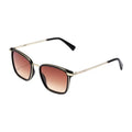 SALE Lentes De Sol - Augusto Fernandez - Ink Gold Negro Marrón