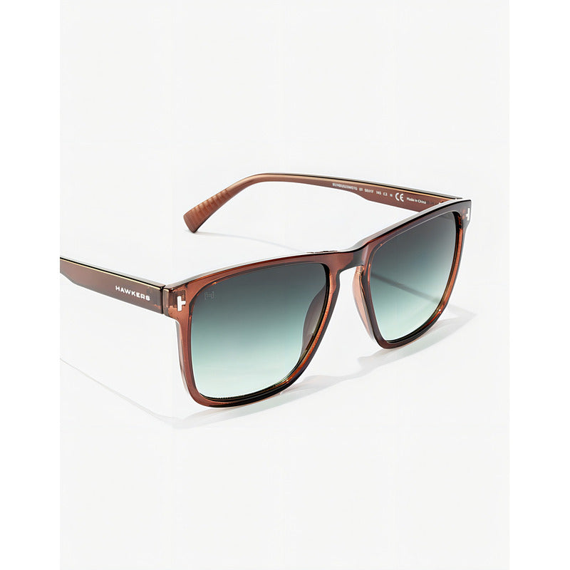 Lente De Sol - Hawkers - Pierre Gasly - Dust Brown - Unisex Verde/marrón Verde Marrón