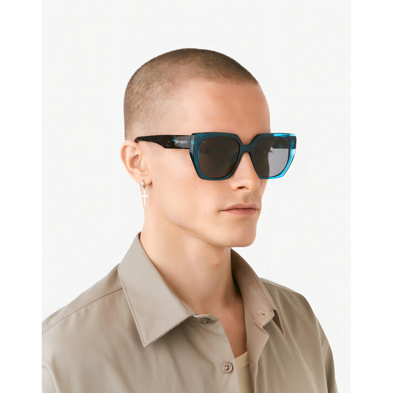 Lentes De Sol - Boujee Blue Dark Eco
