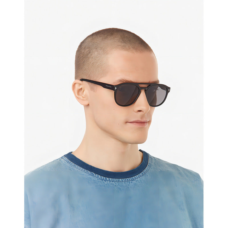 Lente De Sol Hawkers - Diver - Hombre Y Mujer - Polarizado - Negro