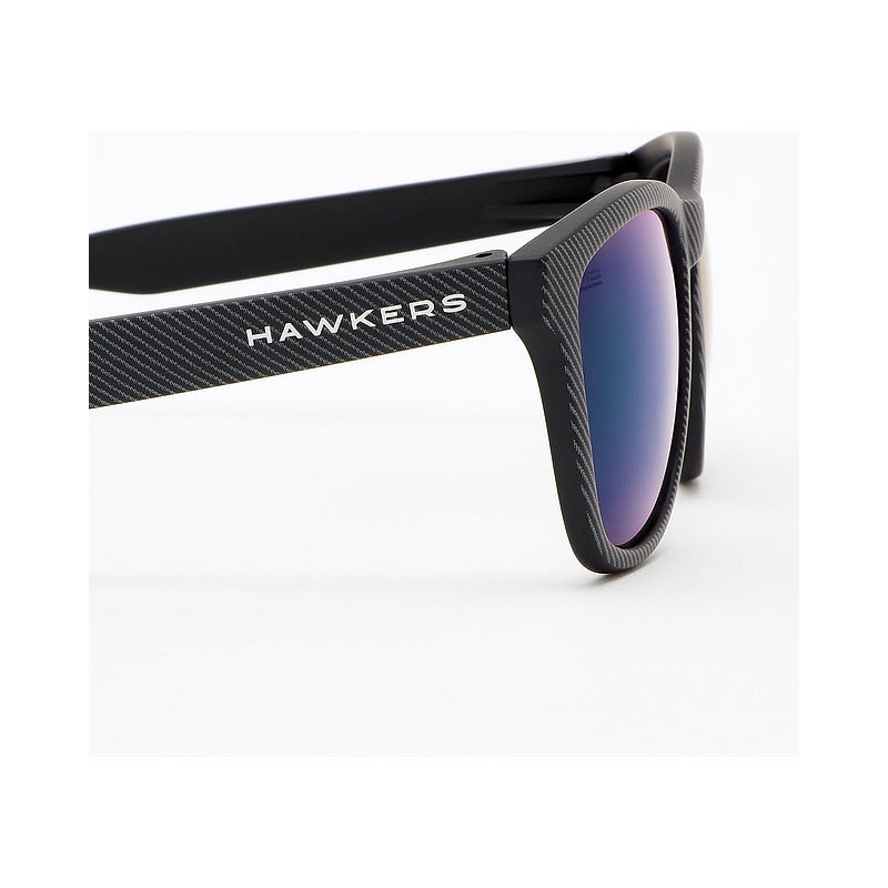 Lentes De Sol Hawkers Sky One Carbono Polarizado Negro/azul