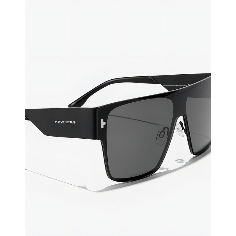 Lentes De Sol Hawkers - Paula Echevarría - Long Island Black - Negro