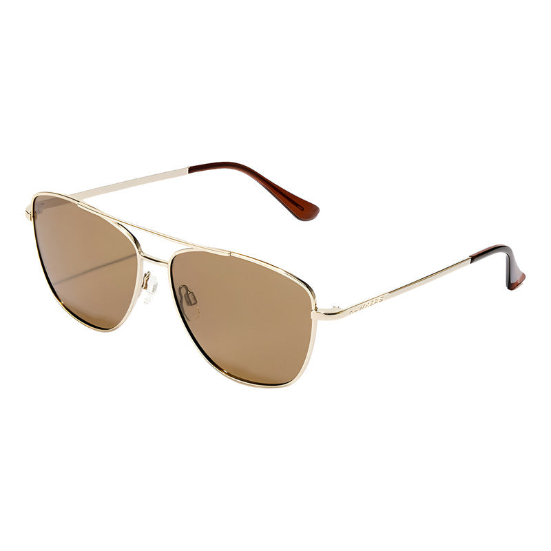 Lentes De Sol - Lax Polarizado Gold Olive