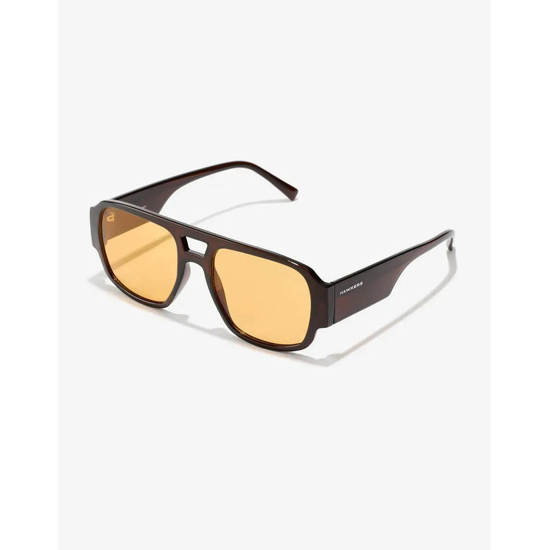 Lentes De Sol - Hawkers - Vietri Marrón Oscuro Miel