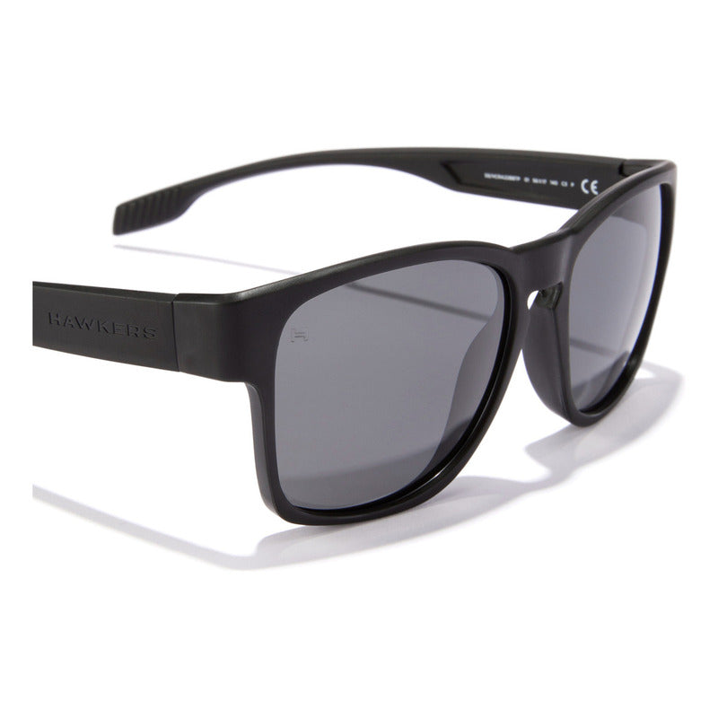 Lentes De Sol Polarizados Hawkers Core Hombre Y Mujer Color Negro Carbono Polarizado