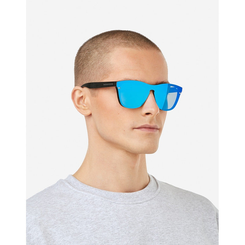 Lentes De Sol Hawkers Clear Blue One Venm Hybrid Negro Celeste